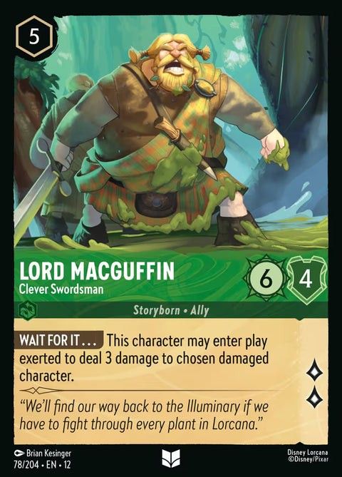 Lord MacGuffin - Clever Swordsman - 78 - Wilds Unknown