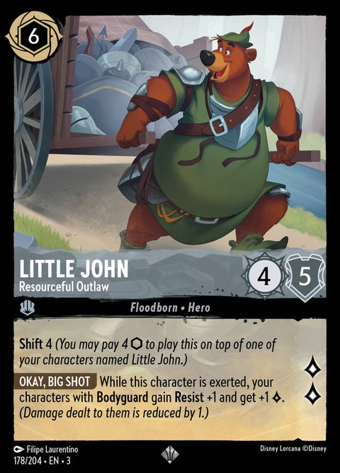 Little John - Resourceful Outlaw - 178 - Into the Inklands