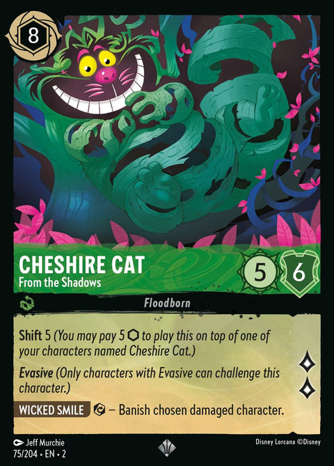 Cheshire Cat - From the Shadows - 75 - Rise of the Floodborn