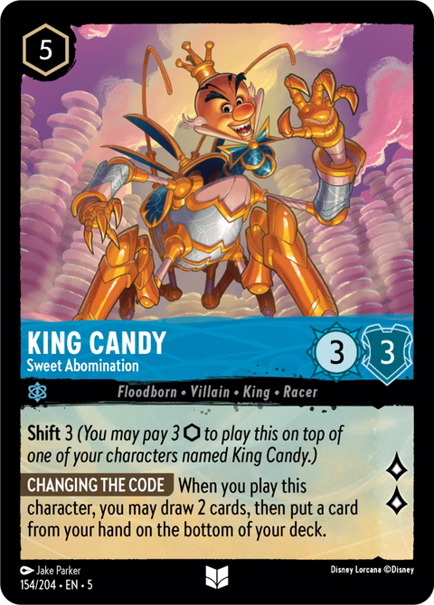King Candy - Sweet Abomination - 154 - Shimmering Skies