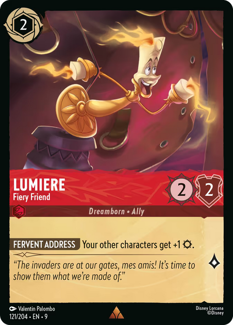 Lumiere - Fiery Friend - 121 - Fabled