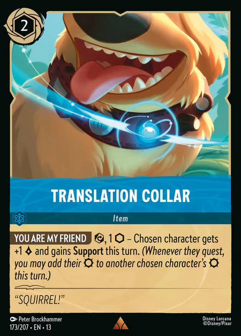 Translation Collar - 173 - Attack of the Vine!