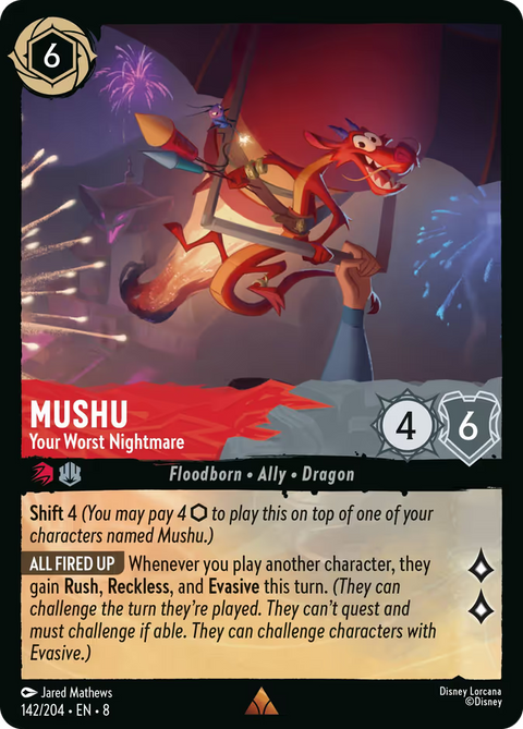 Mushu - Your Worst Nightmare - 142 - Reign of Jafar