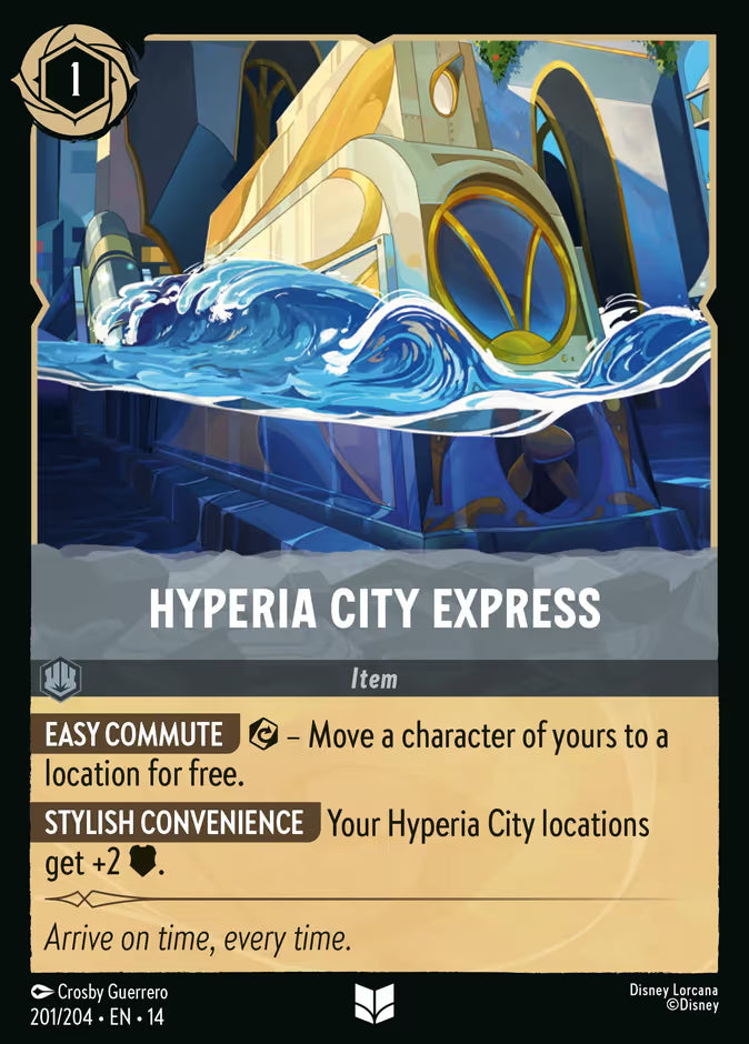 Hyperia City Express - 201 - Hyperia City