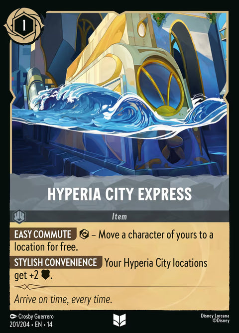 Hyperia City Express - 201 - Hyperia City
