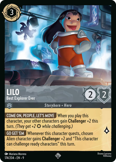 Lilo - Best Explorer Ever - 174 - Fabled