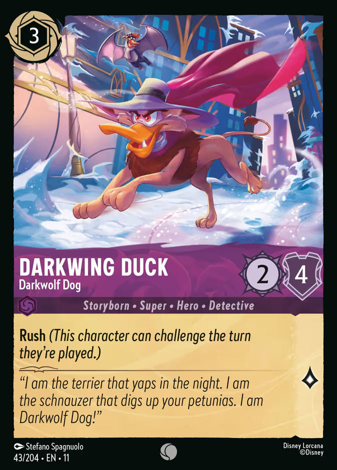 Darkwing Duck - Darkwolf Dog - 43 - Winterspell