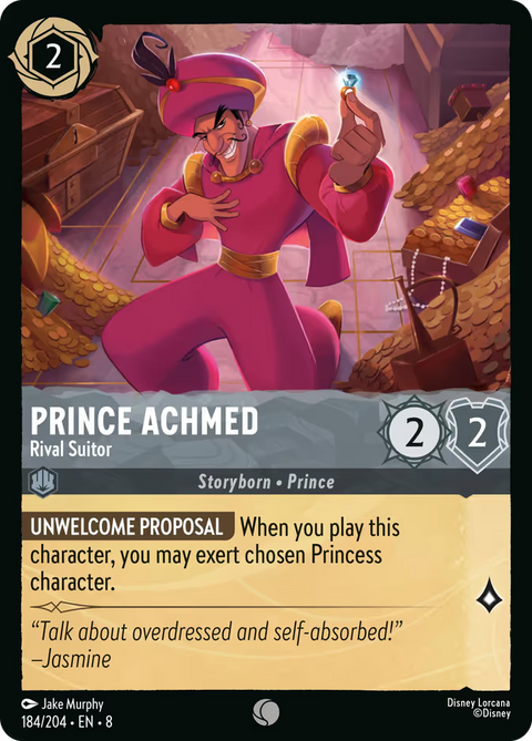 Prince Achmed - Rival Suitor - 184 - Reign of Jafar