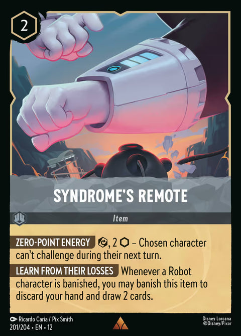 Syndrome's Remote - 201 - Wilds Unknown