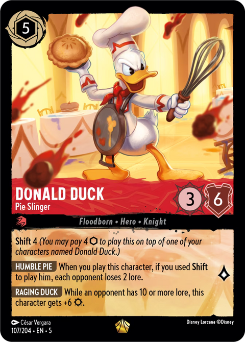 Donald Duck - Pie Slinger - 107 - Shimmering Skies