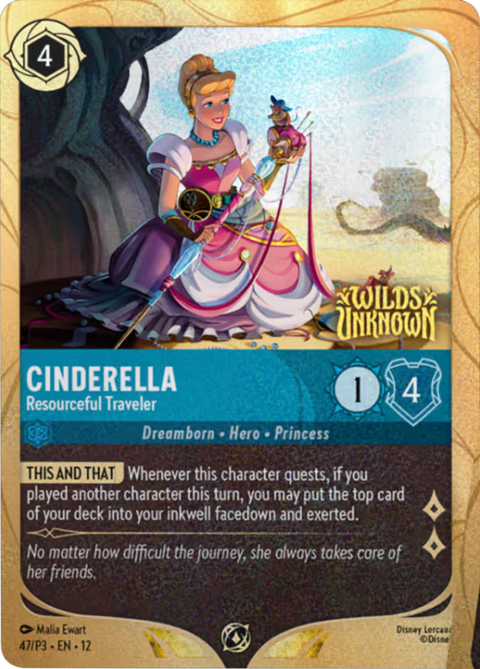 Cinderella - Resourceful Traveler - 47 - Promo Set 3