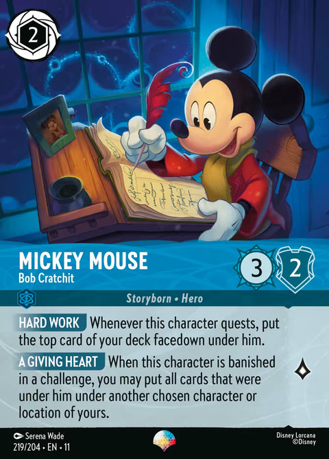 Mickey Mouse - Bob Cratchit - 219 - Winterspell