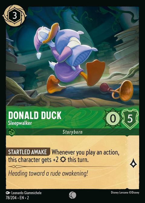 Donald Duck - Sleepwalker - 78 - Rise of the Floodborn