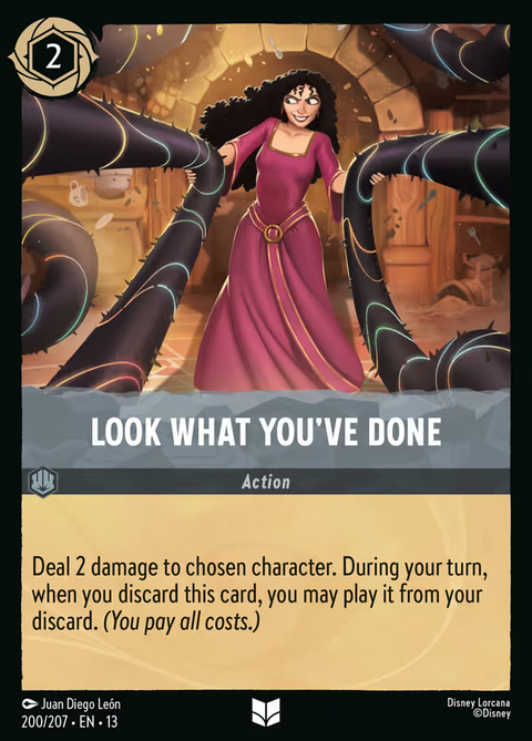 Look What You've Done - 200 - Attack of the Vine!