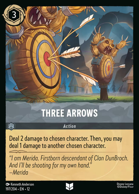 Three Arrows - 197 - Wilds Unknown