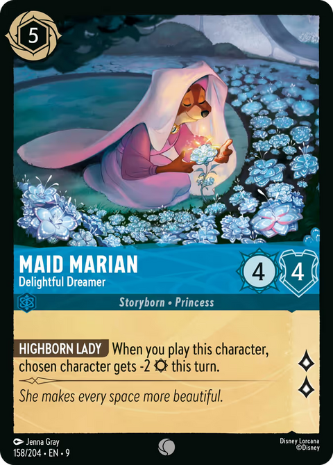 Maid Marian - Delightful Dreamer - 158 - Fabled