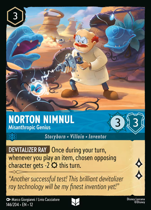 Norton Nimnul - Misanthropic Genius - 146 - Wilds Unknown