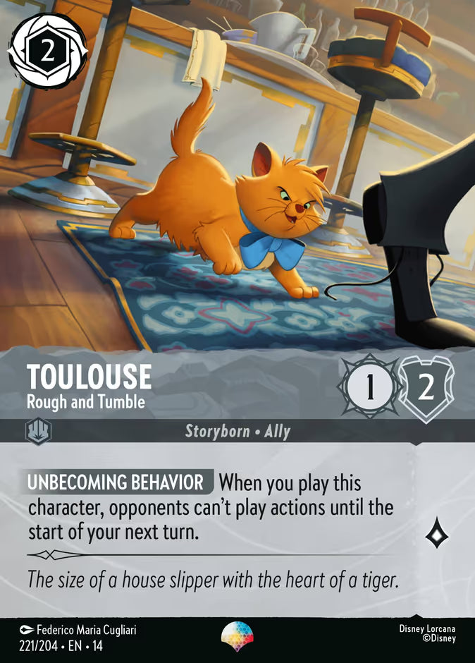 Toulouse - Rough and Tumble - 221 - Hyperia City