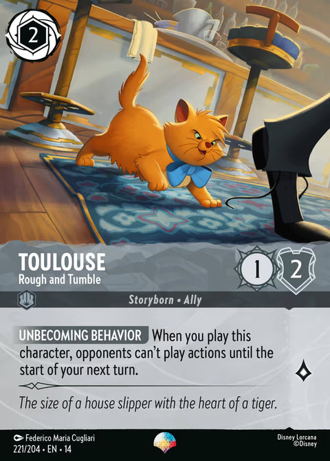 Toulouse - Rough and Tumble - 221 - Hyperia City