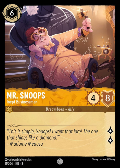 Mr. Snoops - Inept Businessman - 11 - Into the Inklands