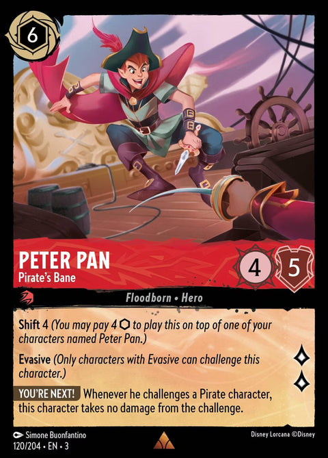 Peter Pan - Pirate's Bane - 120 - Into the Inklands
