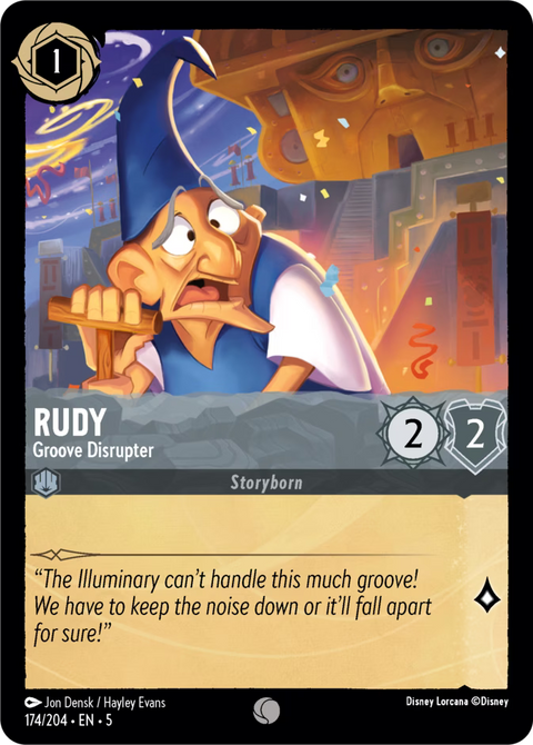 Rudy - Groove Disrupter - 174 - Shimmering Skies