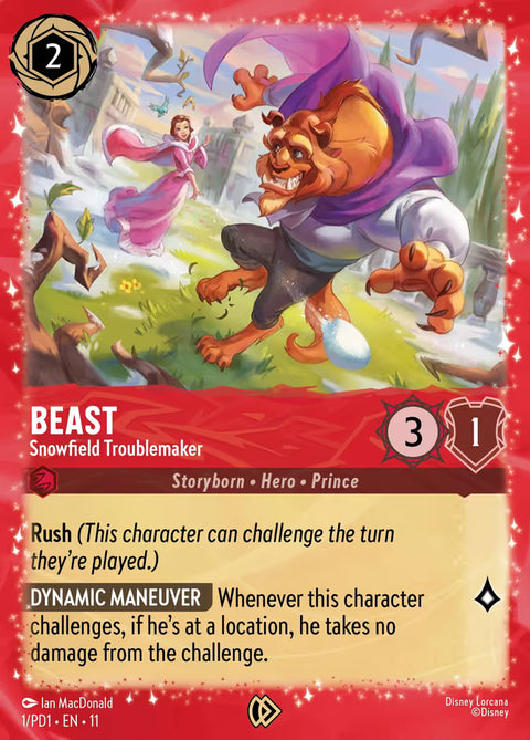 Beast - Snowfield Troublemaker - 1 - PD1