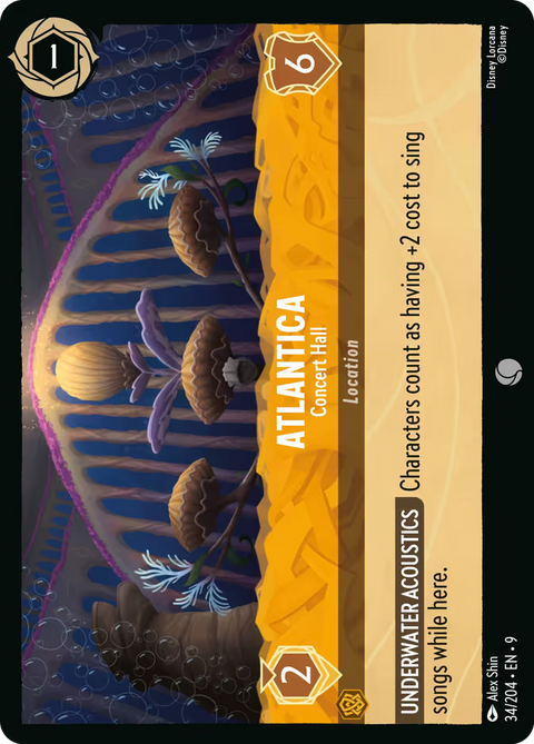 Atlantica - Concert Hall - 34 - Fabled