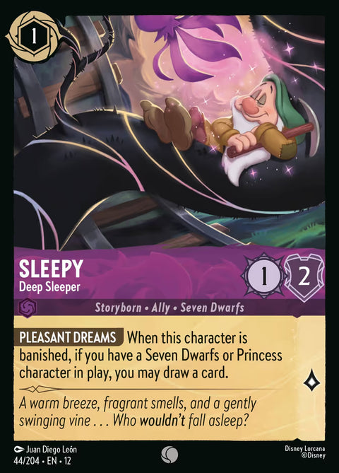 Sleepy - Deep Sleeper - 44 - Wilds Unknown