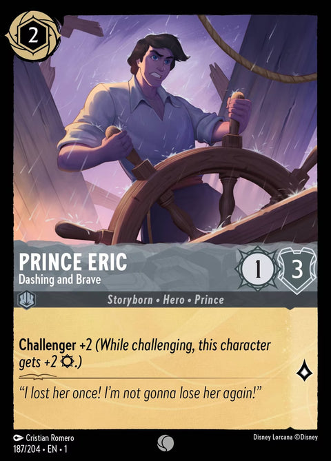 Prince Eric - Dashing and Brave - 187 - The First Chapter