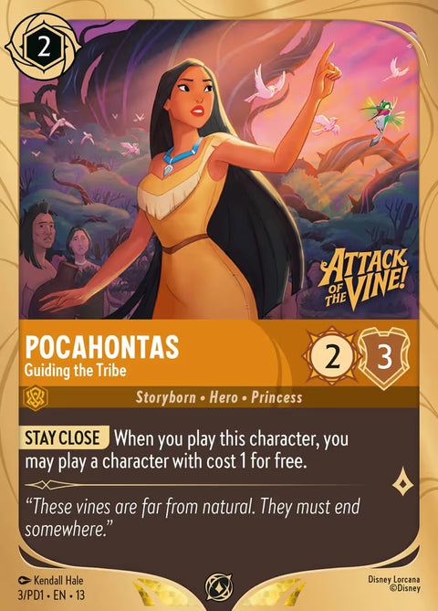 Pocahontas - Guiding the Tribe - 3 - PD1