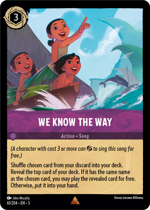 We Know the Way - 61 - Shimmering Skies
