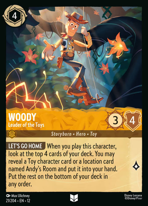Woody - Leader of the Toys - 21 - Wilds Unknown