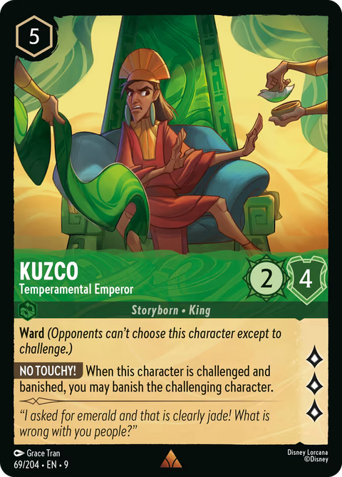 Kuzco - Temperamental Emperor - 69 - Fabled
