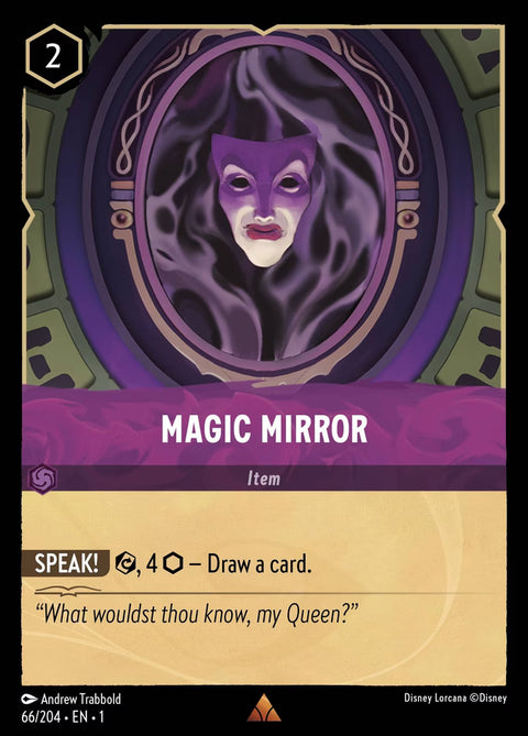 Magic Mirror - 66 - The First Chapter