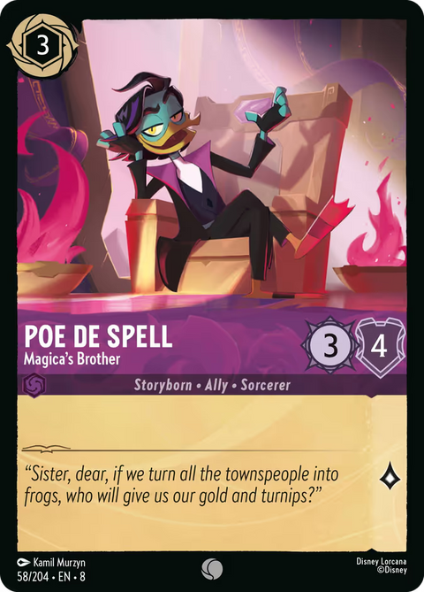 Poe De Spell - Magica's Brother - 58 - Reign of Jafar