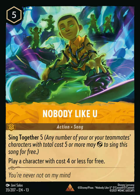 Nobody Like U - 35 - Attack of the Vine!