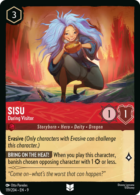 Sisu - Daring Visitor - 119 - Fabled