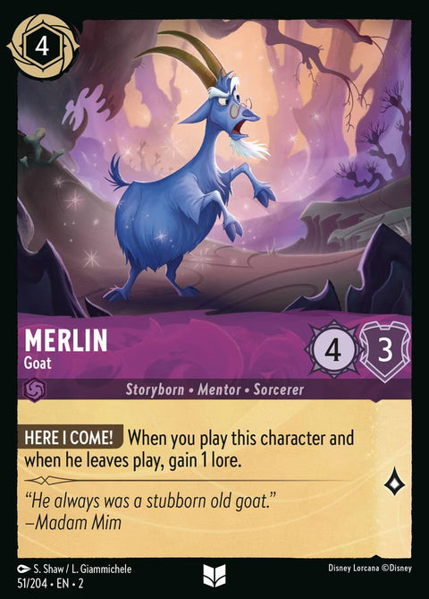 Merlin - Goat - 51 - Rise of the Floodborn