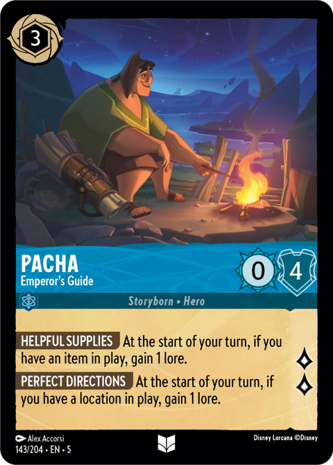 Pacha - Emperor's Guide - 143 - Shimmering Skies