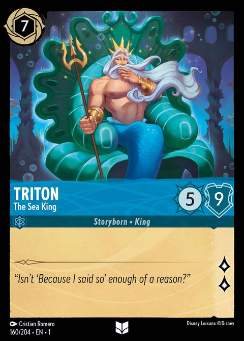 Triton - The Sea King - 160 - The First Chapter