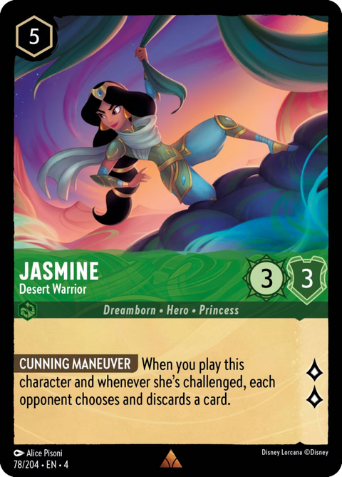 Jasmine - Desert Warrior - 78 - Ursula's Return