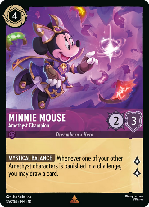 Minnie Mouse - Amethyst Champion - 35 - Whispers in the Well
