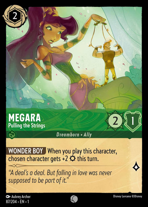 Megara - Pulling the Strings - 87 - The First Chapter