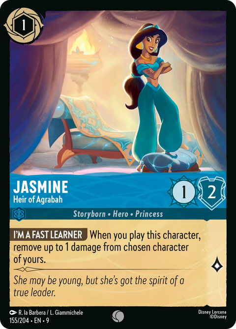 Jasmine - Heir of Agrabah - 155 - Fabled