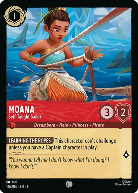 Moana - Self-Taught Sailor - 117 - Azurite Sea