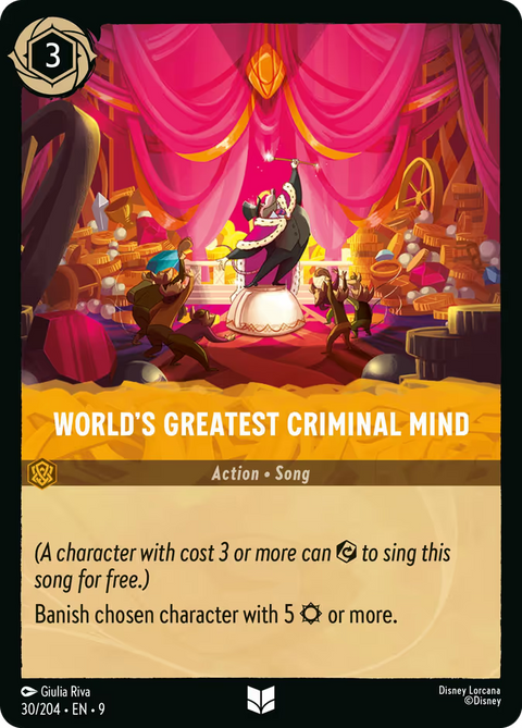 World's Greatest Criminal Mind - 30 - Fabled