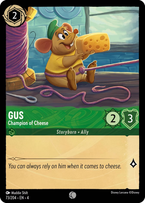 Gus - Champion of Cheese - 73 - Ursula's Return