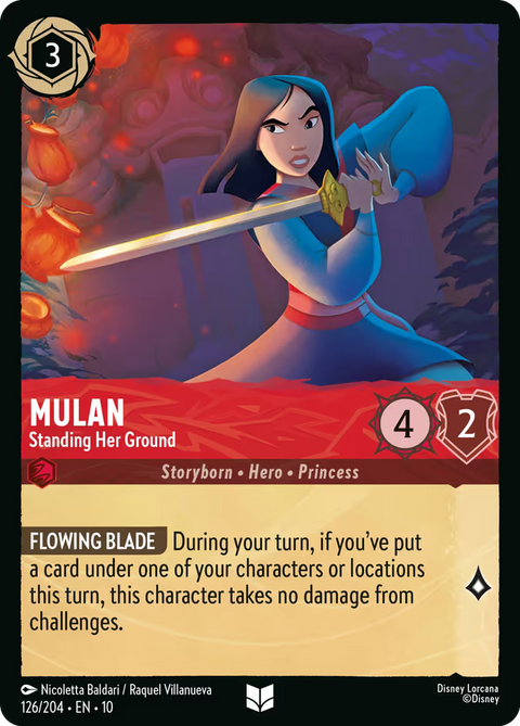 Mulan - Standing Her Ground - 126 - Whispers in the Well