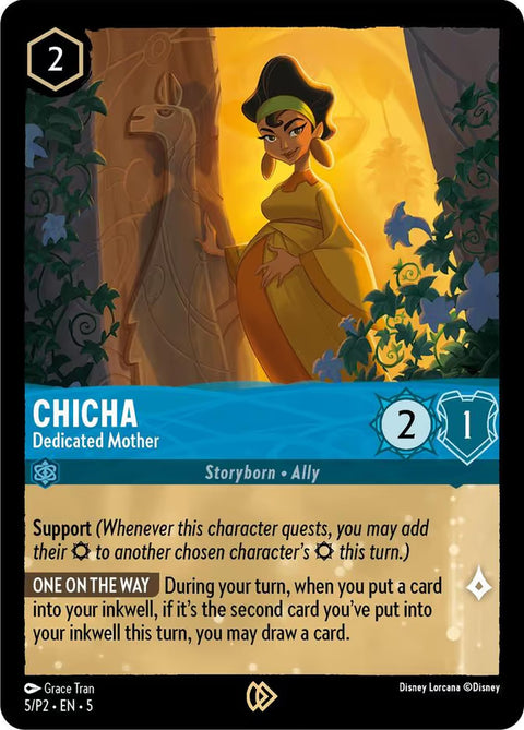 Chicha - Dedicated Mother - 5 - Promo Set 2